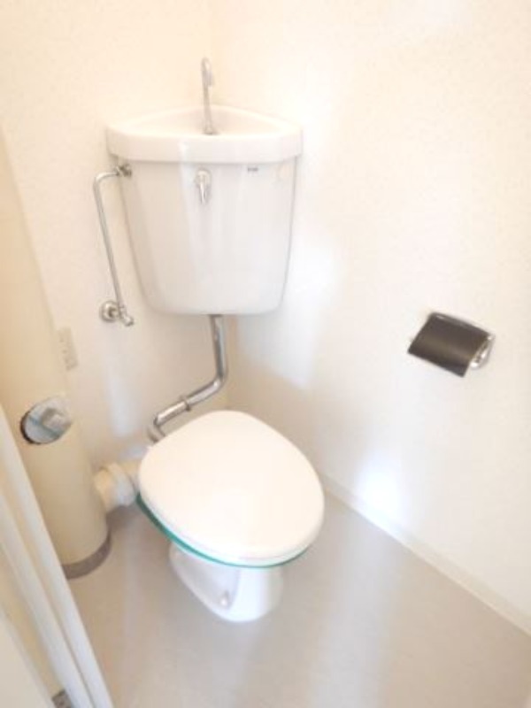 電気館ビルアポロハイツのトイレ写真