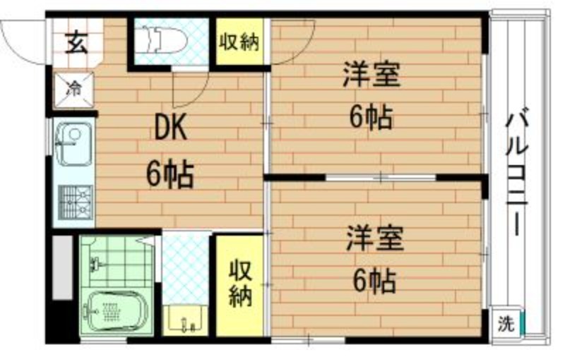 電気館ビルアポロハイツの間取り写真