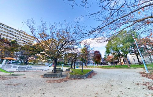 公園　新北島西公園（公園）まで108m