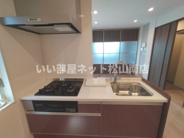 カトレアVIIのキッチン写真