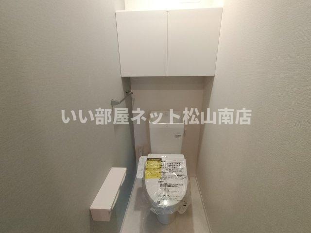 カトレアVIIのトイレ写真