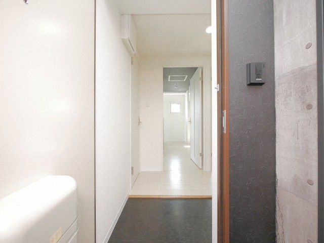 Hills Garden 東札幌の玄関写真