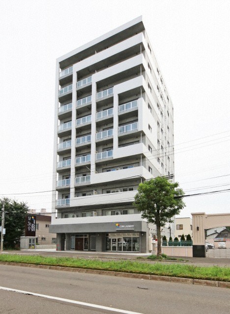 Hills Garden 東札幌の外観写真