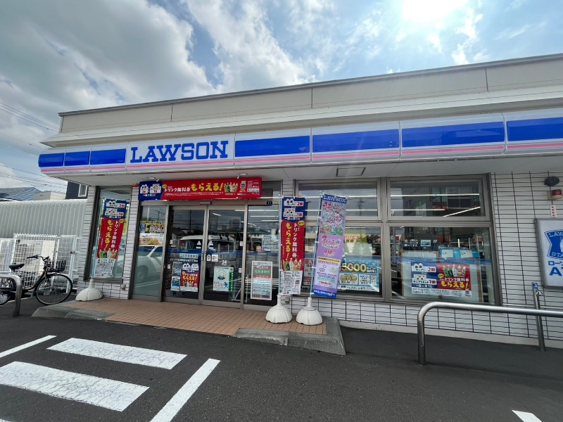 コンビニ　ローソン札幌西野4条六丁目店（コンビニ）まで170m