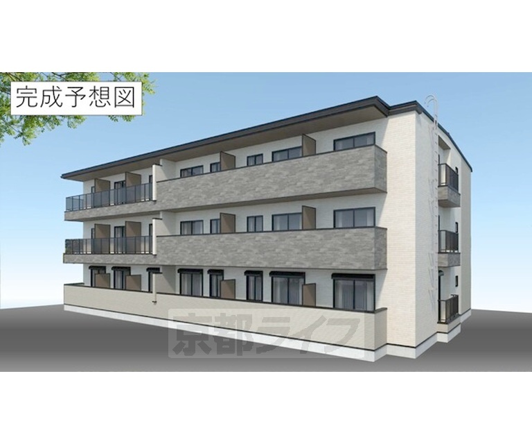 建物外観　予想図