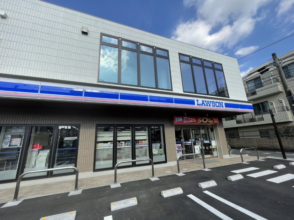 コンビニ　ローソン 中原今井仲町店（コンビニ）まで526m