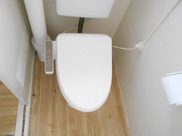 トイレ　ビレッジハウスの同一物件・同一タイプの間取りの写真です