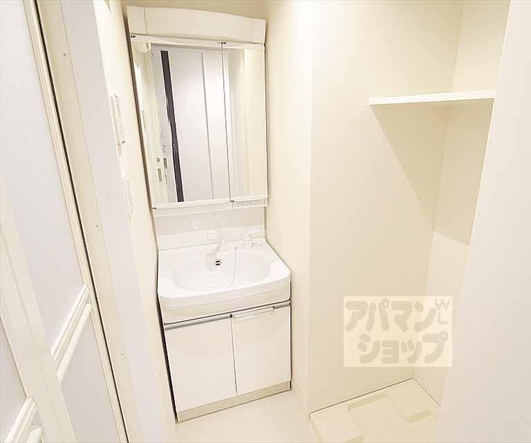 洗面設備　２０７号室の写真使用
