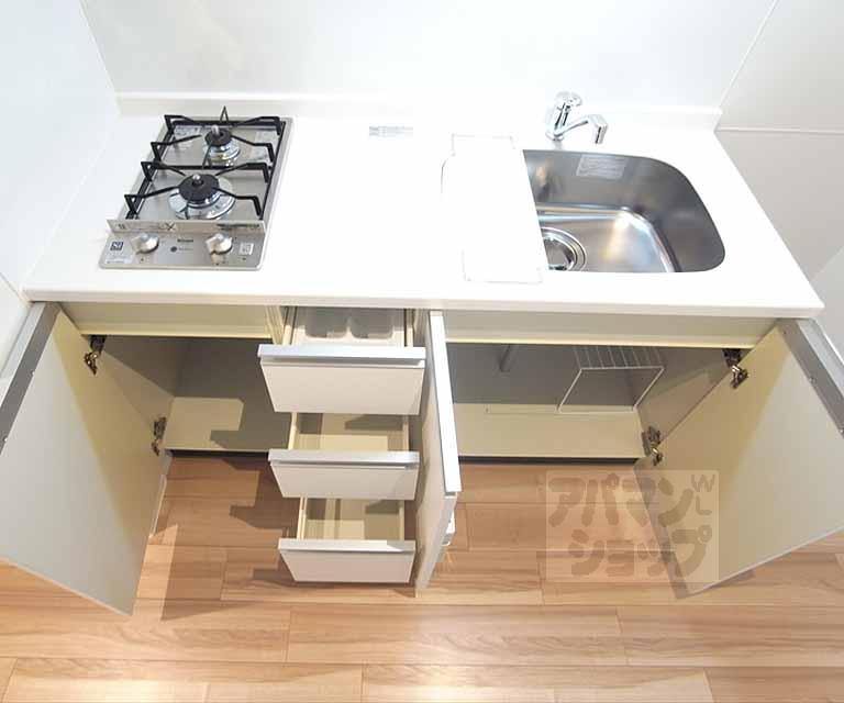収納　２０７号室の写真使用