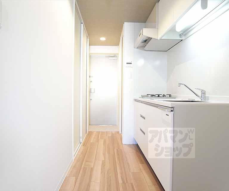 玄関　２０７号室の写真使用