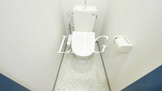 トイレ　トイレです。