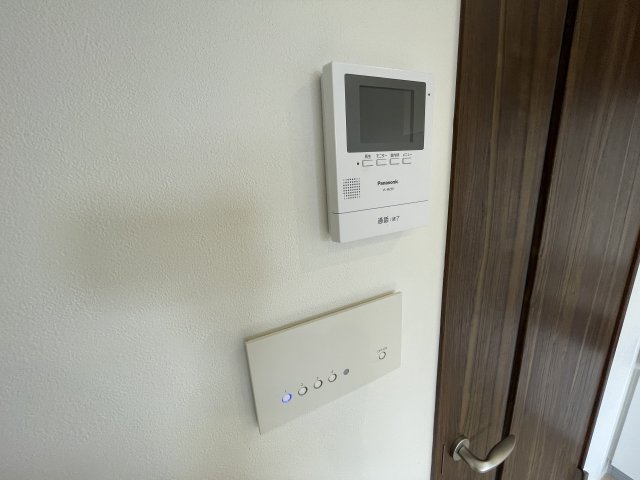 セキュリティ　※同物件別室参考写真
