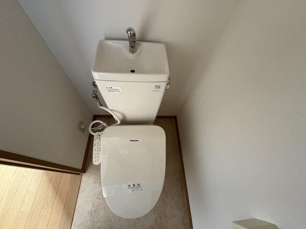 ミール彦成のトイレ写真