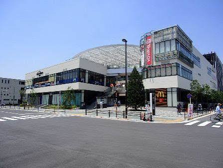 スーパー　地産マルシェポンテポルタ千住大橋店（スーパー）まで428m
