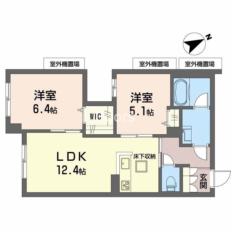 LUCEの間取り写真