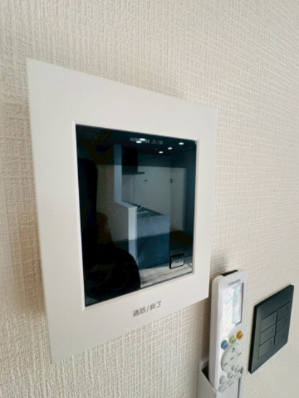 セキュリティ　※新築の為内装イメージです