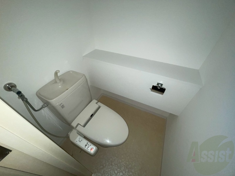 トイレ　トイレです。ウォシュレット付を探している方、おすすめです！
