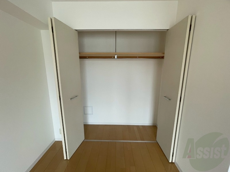 収納　収納もバッチリあるのでお部屋が片付きますよ！