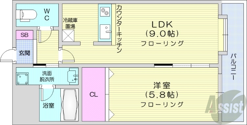間取り図
