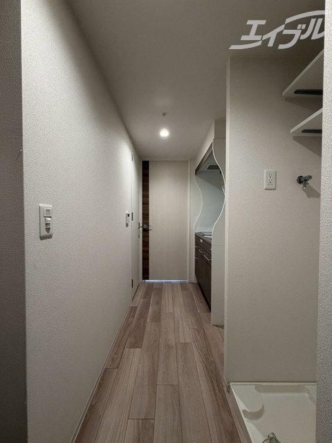 セレニテ梅田北グランデの玄関写真