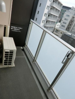 バルコニー　バルコニー※別部屋参考写真