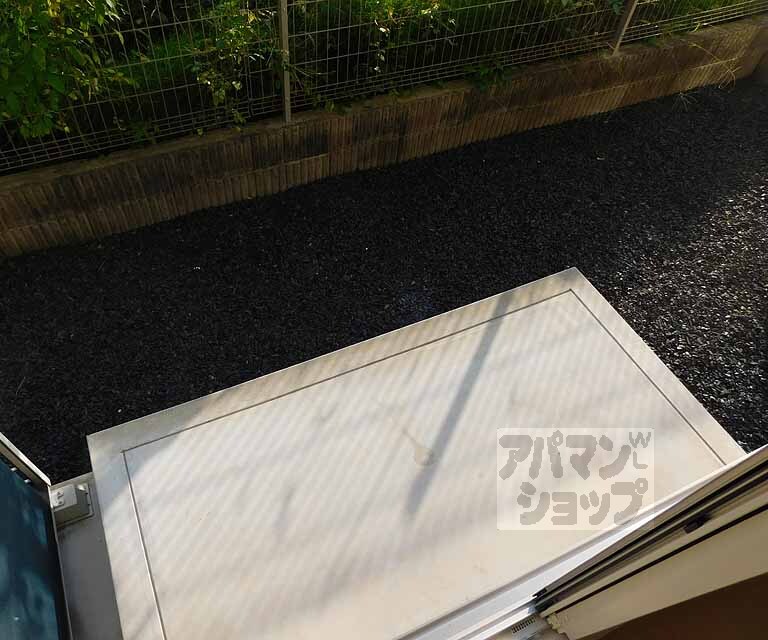 バルコニー　日当たり良好