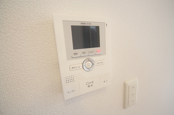 セキュリティ　※写真は１０１号室のものになります