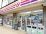 コンビニ　サークルＫ稲田堤駅前店（コンビニ）まで118m