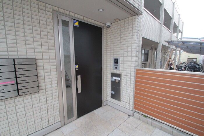 エントランス　☆共用設備もキレイ☆