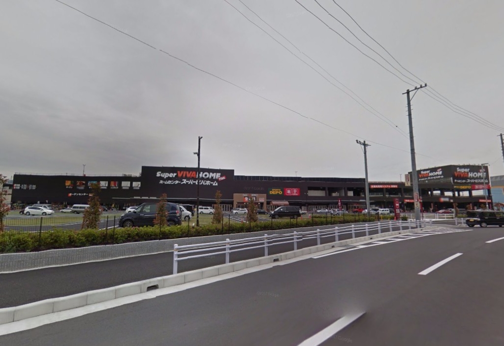 ショッピングセンター　Vivamall(ビバモール) 名古屋南店（ショッピングセンター）まで670m