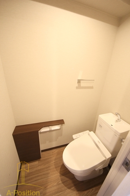 GateCourt Osaka Fukushimaのトイレ写真