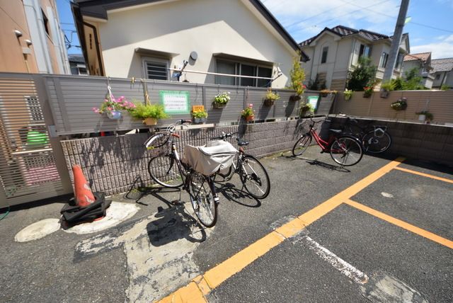 その他共有部分　★敷地内駐輪場です★