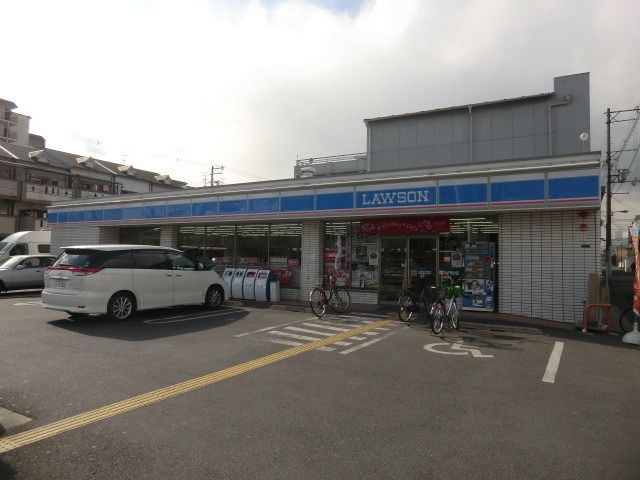 コンビニ　ローソン生野舎利寺店（コンビニ）まで635m