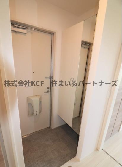 玄関　きれいな玄関です