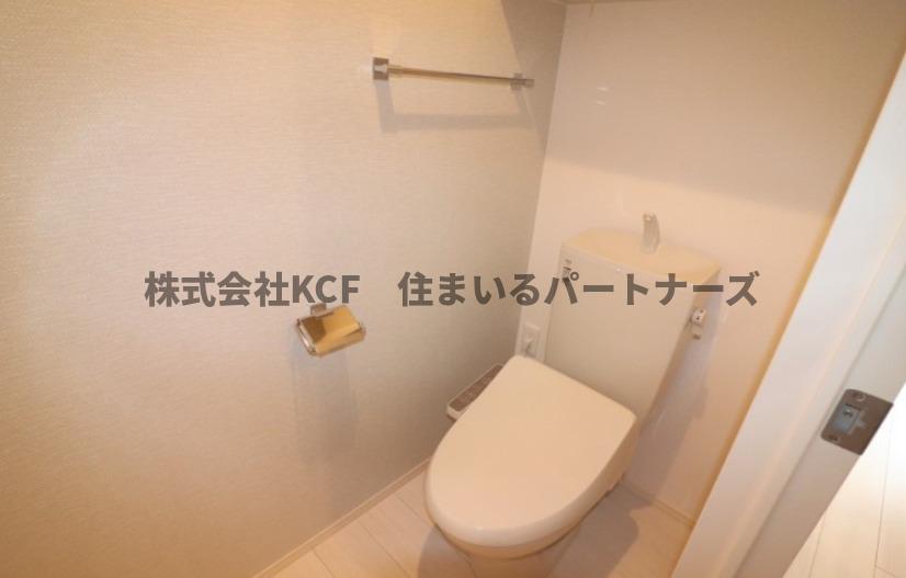 トイレ　シンプルで使いやすいトイレです