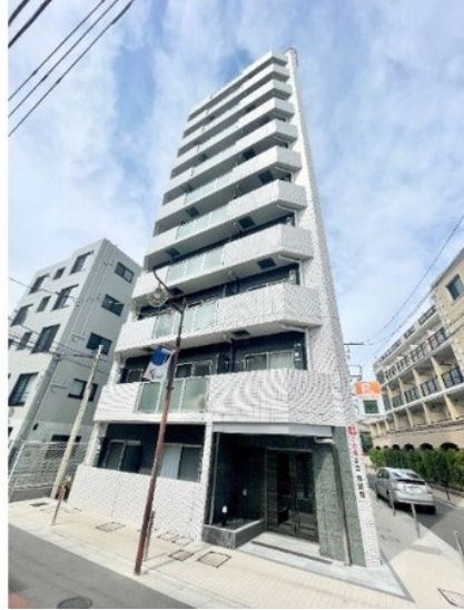 建物外観　家具家電付きのお部屋となっております。