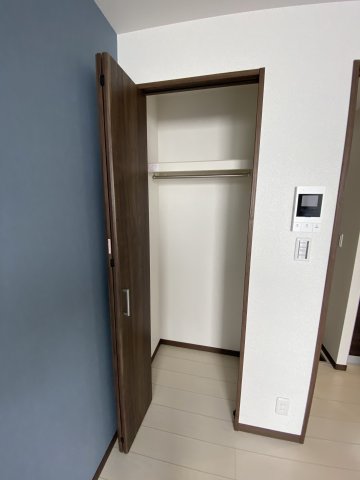 収納　十分な収納スペースがあります
