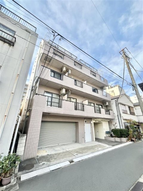 建物外観　マンションタイプ