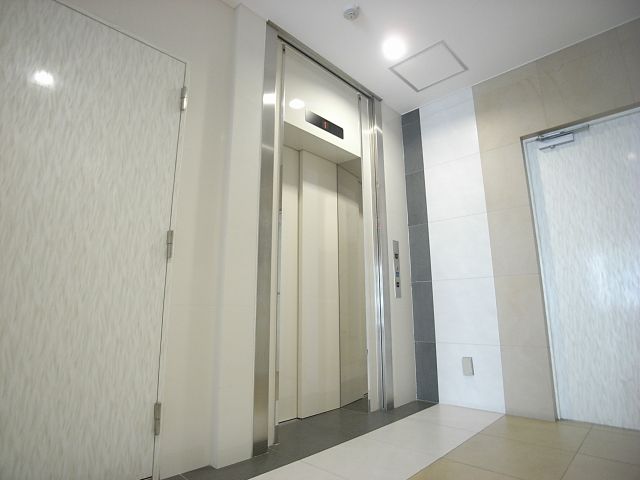 眺望　エレベーター