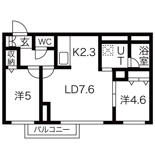 Prendre Souenの間取り写真