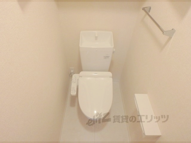 ラ・ヴィラ・パール・デューのトイレ写真