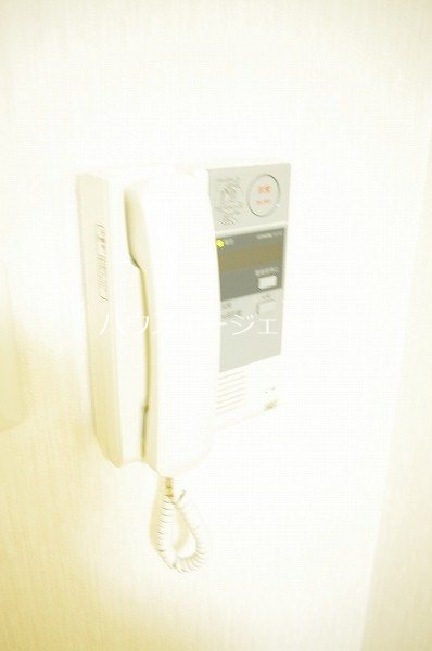 セキュリティ　インターホンです。※参考画像