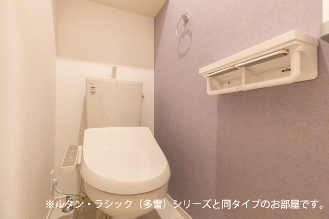 ルーブルヒルズのトイレ写真