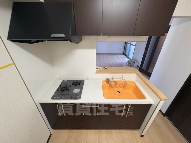 山陽電鉄本線 大蔵谷駅 徒歩5分 3階建 築10年のキッチン写真