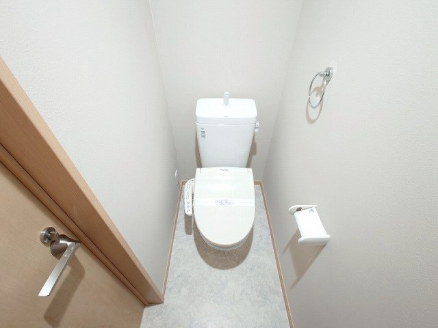 地下鉄七隈線 野芥駅 徒歩6分 3階建 築5年のトイレ写真