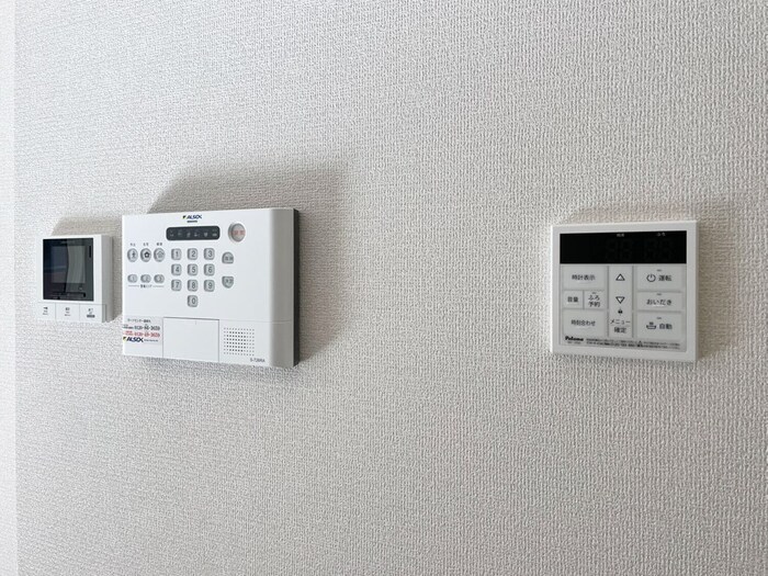セキュリティ　同物件内参考画像