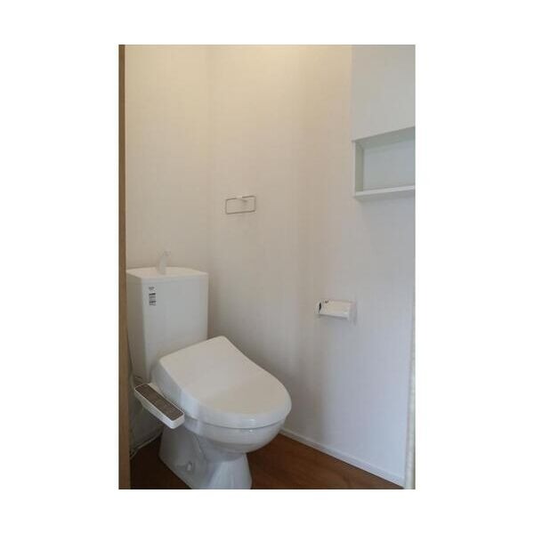 プレジールIIのトイレ写真
