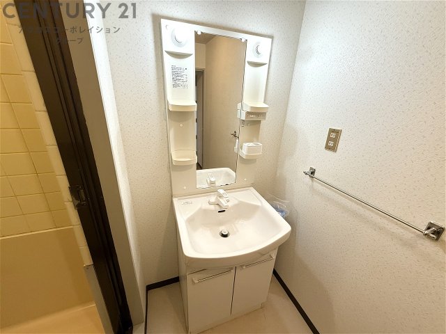 洗面設備　独立洗面化粧台付き☆