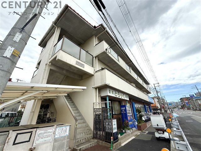 建物外観　最寄駅徒歩10分以内です♪