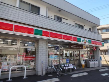 コンビニ　サンクス調布上ノ原店（コンビニ）まで283m